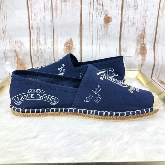 NEW Polo Ralph Lauren Barron Yale Espadrille - Picture 5 of 11